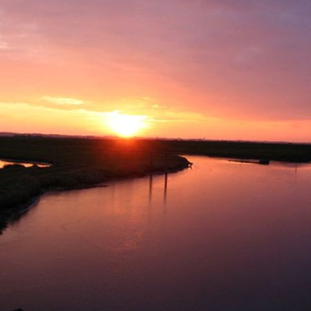 Coucher de soleil